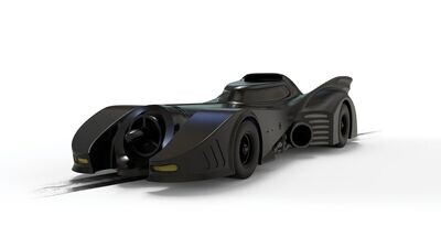 Scalextric C4492 Batmobile - Batman 1989 Slot Car