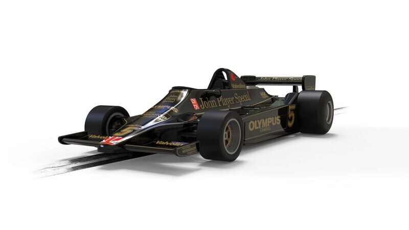 Scalextric C4494 Lotus 79 - Mario Andretti - 1978 World Champion Edition Slot Car