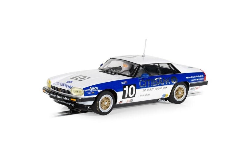 Scalextric C4400 Jaguar XJS - 1986 Bathurst 1000 - Goss + Muir Slot Car