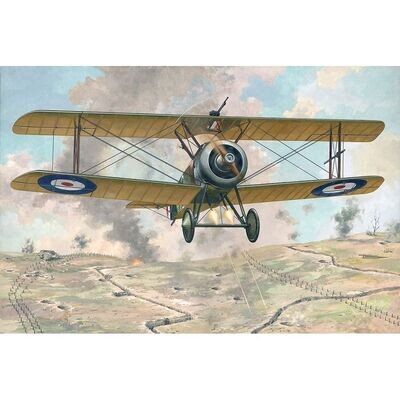 Roden 052 Sopwith T.F.1 Camel Trench Fighter 1:72 Scale Plastic Model Kit