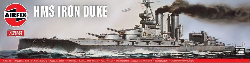 Airfix A04210V HMS Iron Duke 1:600 Scale Plastic Model Kit