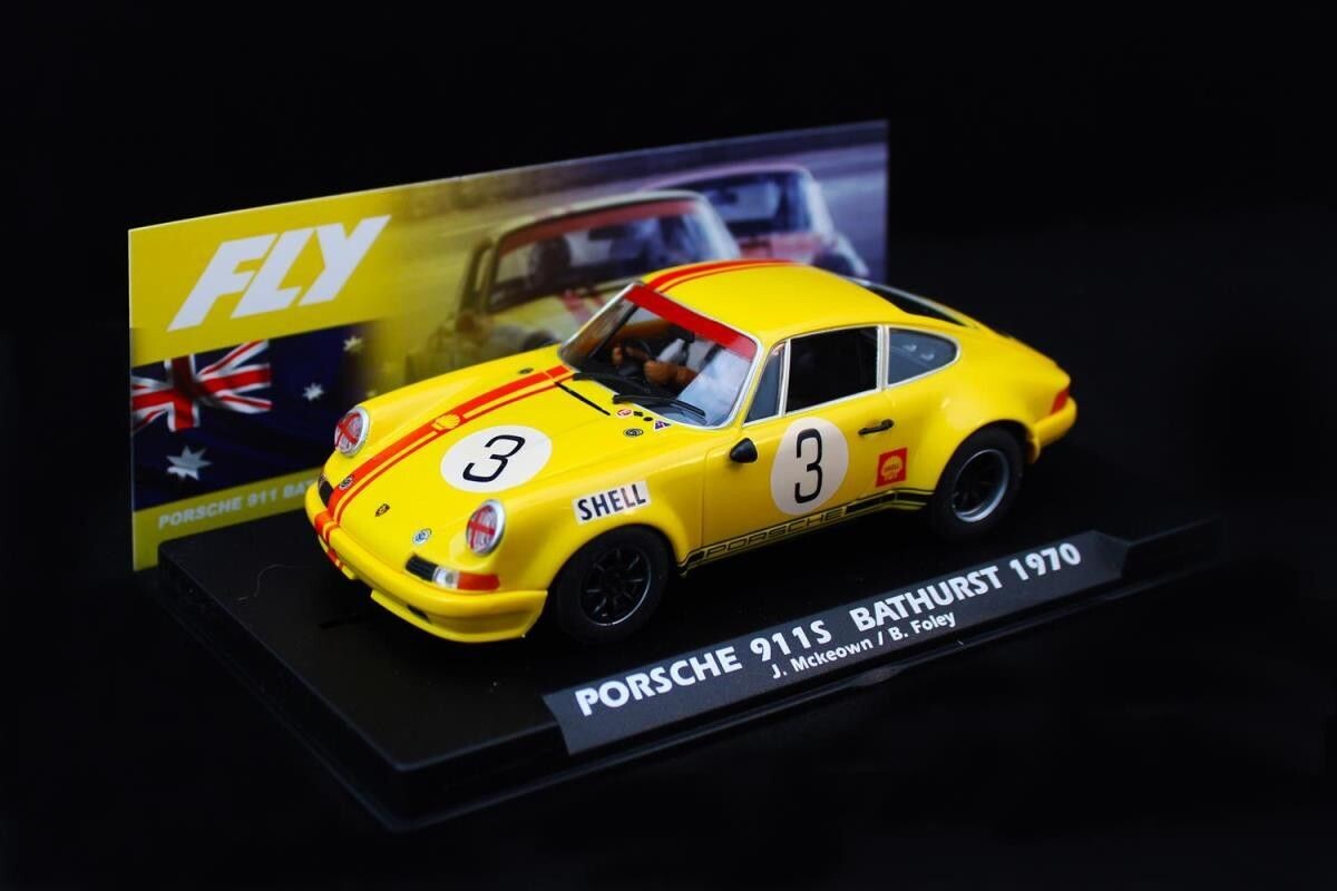 Fly A2038 Porsche 911S Bathurst 1970 McKeown/Folley Slot Car