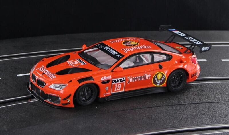 Sideways SWCAR03B  BMW M6 GT3 Jagermeister Special Edition Slot Car