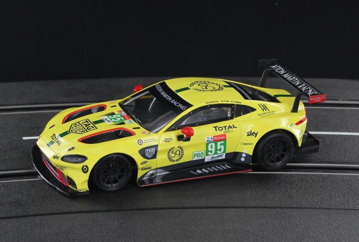 Sideways SWCAR05A Aston Martin ASV GTE No.95 24hr Le Mans 2019 Slot Car