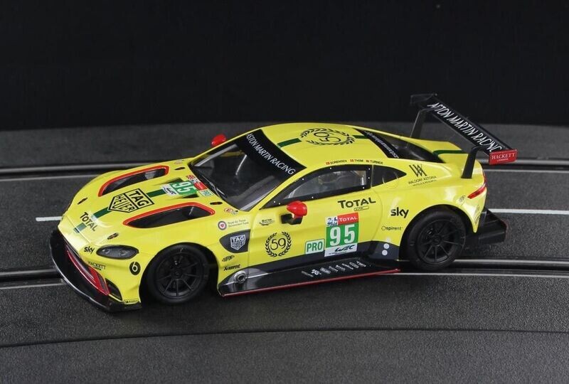 Sideways SWCAR05A Aston Martin ASV GTE No.95 24hr Le Mans 2019 Slot Car