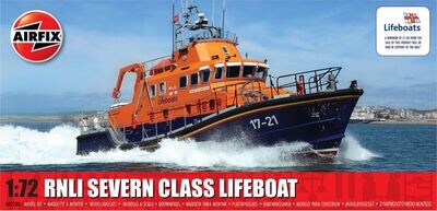 Airfix A07280 RNLI Severn Class Lifeboat 1:72 Scale Plastic Model Kit