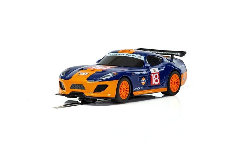 Scalextric C4091 Team GT Gulf Slot Car