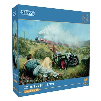Gibsons G3155 Countryside Love 500 Piece Jigsaw Puzzle