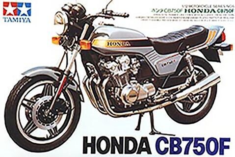 Tamiya 14006 Honda CB750F   1:12 Scale Plastic Model Kit