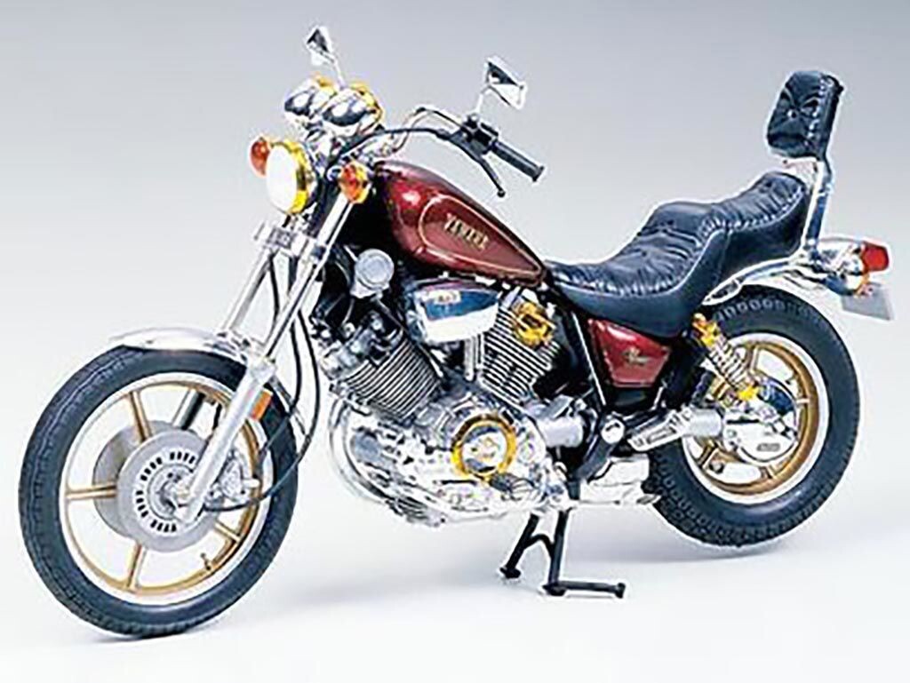 Tamiya 14044 Yamaha Virago XV1000 1:12 Scale Plastic Model Kit