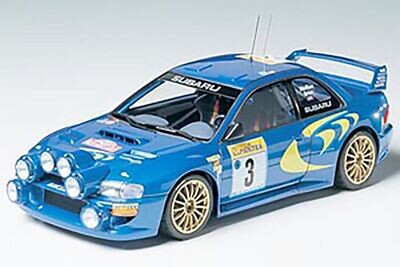 Tamiya 24199 Subaru Impreza WRC 1:24 Scale Plastic Model Kit