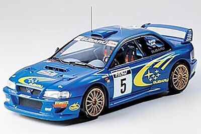 Tamiya 24218 Subaru Impreza WRC '99 1:24 Scale Plastic Model Kit