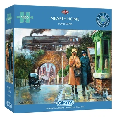 Gibsons G6374 Nearly Home 1000 Piece Jigsaw Puzzle