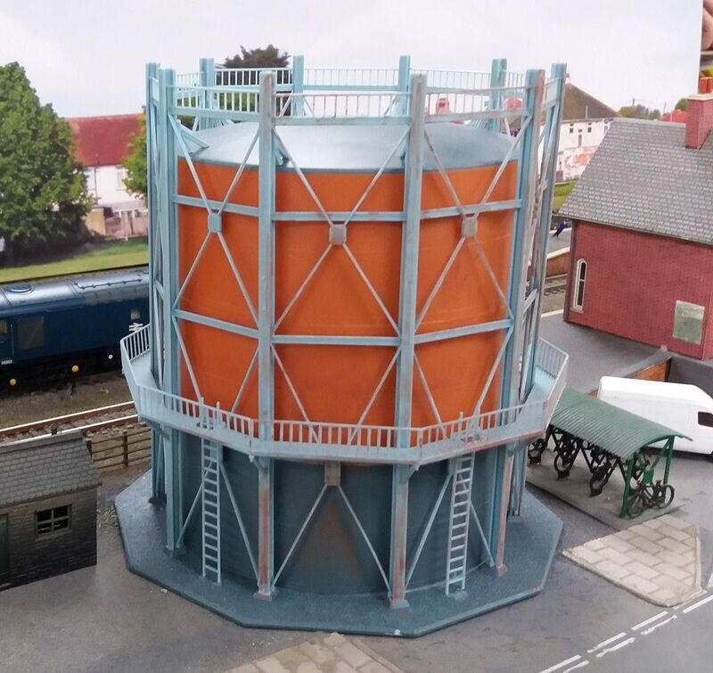Gaugemaster GM412 Fordhampton Gasometer Kit Kit OO Scale