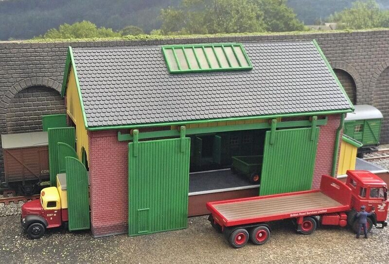 Gaugemaster GM482 Fordhampton Goods Shed Kit OO Scale
