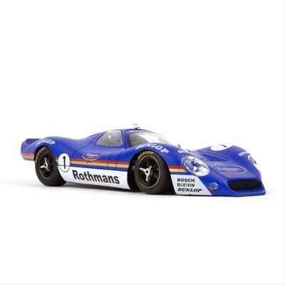NSR 0380SW P68 Rothmans No.1 Blue Slot Car