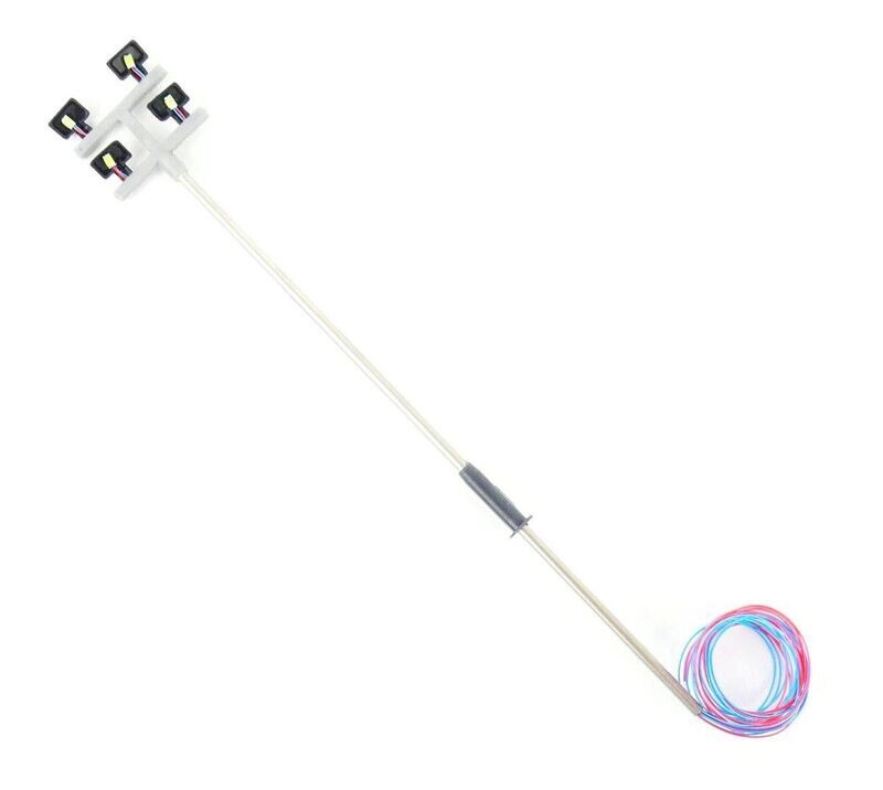 Gaugemaster GM467 Fordhampton Car Park Floodlight OO Scale