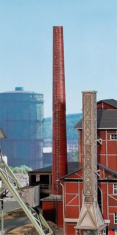 Gaugemaster GM449 Fordhampton Industrial Chimney Kit OO Scale