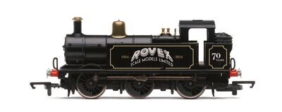 Hornby R30337 Hornby 70th: Westwood, BR 0-6-0 'Jinty' Rovex Scale Models Limited, 1954 - 2024 - Limited Edition