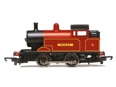 Hornby R30340 Hornby 70th: Westwood, 0-4-0, No. 9 'Polly', 1954-2024 - Limited Edition