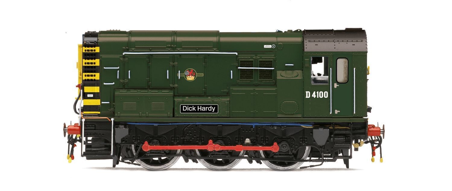 Hornby R30369 BR, Class 09, 0-6-0, D4100 'Dick Hardy' - Era 11