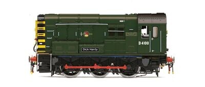 Hornby R30369 BR, Class 09, 0-6-0, D4100 'Dick Hardy' - Era 11
