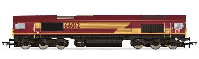 Hornby R30370  DB, Class 66, Co-Co, 66012 - Era 11