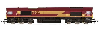 Hornby R30370 DB, Class 66, Co-Co, 66012 - Era 11