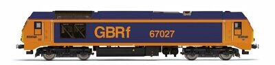 Hornby R30372 GBRf, Class 67, Bo-Bo, 67027 - Era 11