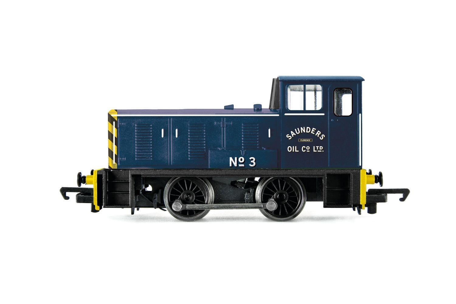 Hornby R30381 RailRoad Saunders Oil Co Ltd, Bagnall, 0-4-0DH, 'Florence' - Era 7