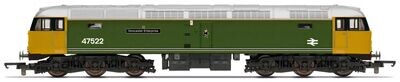 Hornby R30382 RailRoad Plus BR, Class 47, Co-Co, 47522 'Doncaster Enterprise' - Era 8