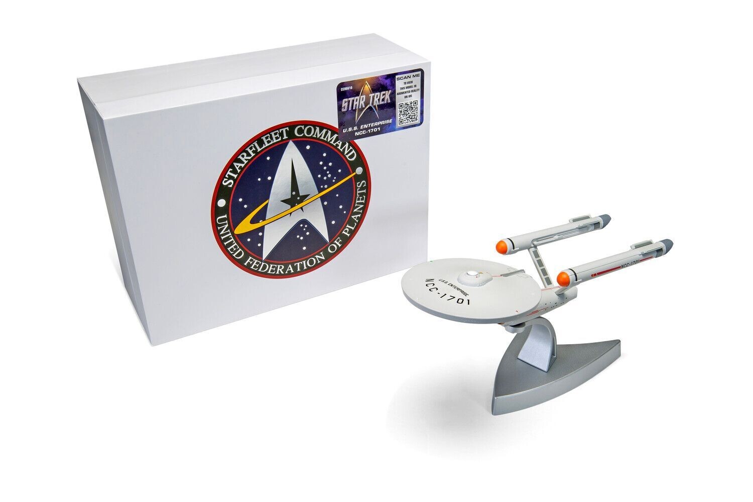Corgi Star Trek U.S.S. Enterprise Ncc-1701 I Series Light Gray 1/2000 au meilleur prix sur