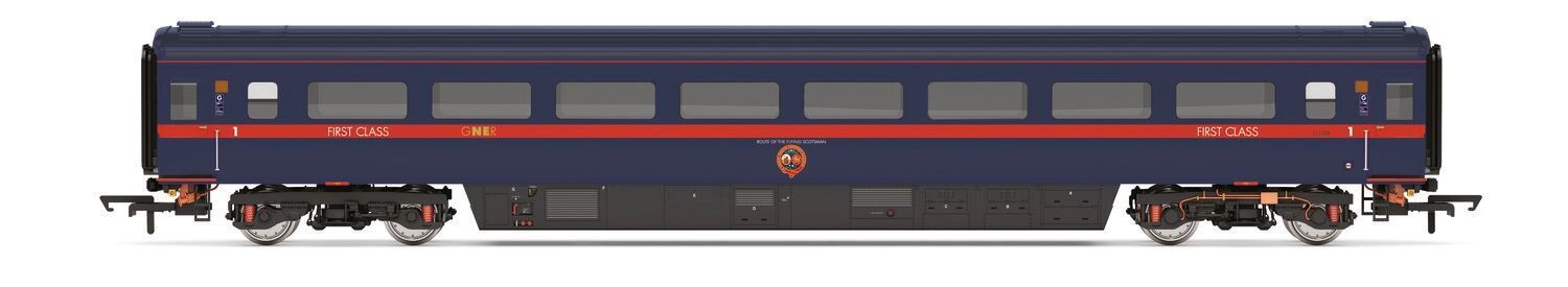 Hornby R40431 GNER, Mk3 Trailer First (TF), 41044 - Era 9