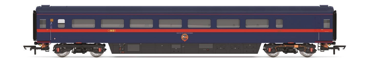 Hornby R40433 GNER, Mk3 Trailer Guard Standard (TGS), 44045 - Era 9