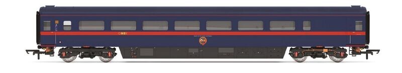 Hornby R40433 GNER, Mk3 Trailer Guard Standard (TGS), 44045 - Era 9