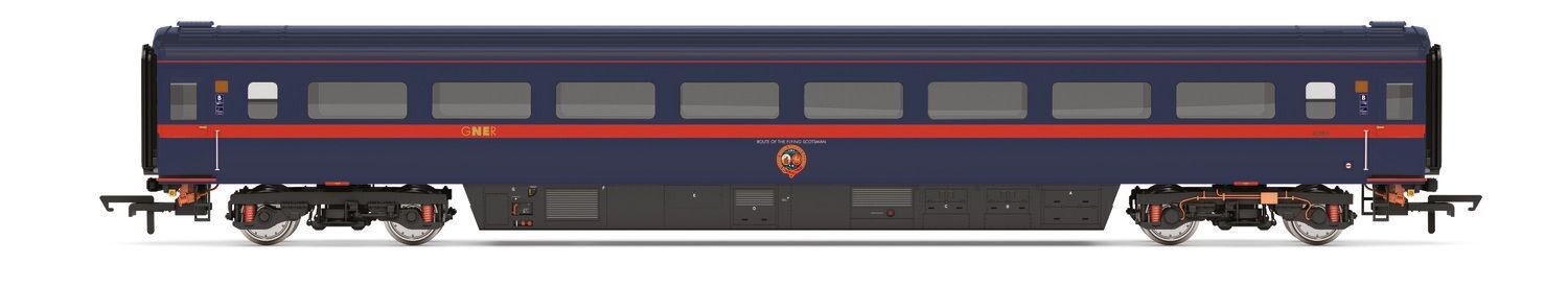 Hornby R40435 GNER, Mk3 Trailer Standard (TS), 42065 – Era 9