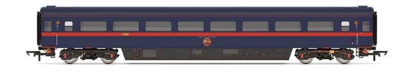 Hornby R40435 GNER, Mk3 Trailer Standard (TS), 42065 – Era 9