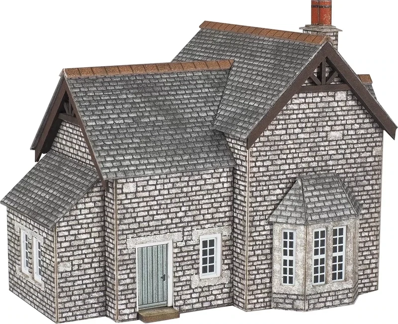 Metcalfe PN158 N Scale Gardener's Cottages Card Kit