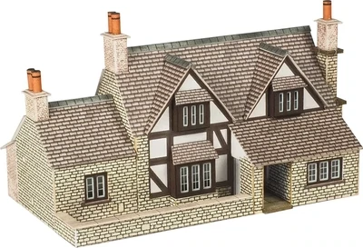 Metcalfe PN167 N Scale Town End Cottage Card Kit