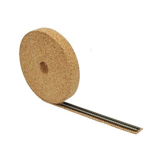Javis N Gauge Cork Track Underlay Roll 3mm Thick (10m Long x 25mm Wide) JR0019