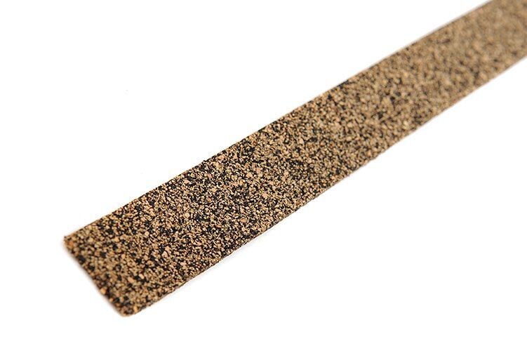 Javis OO Gauge Cork Track Underlay Strip 3mm Thick (300mm Long  x 35mm Wide) JTRACKOO