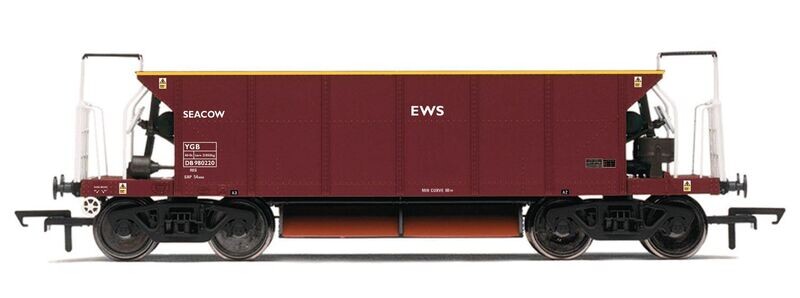 Hornby R60244 EWS, YGB 'Seacow', DB980220 - Era 9