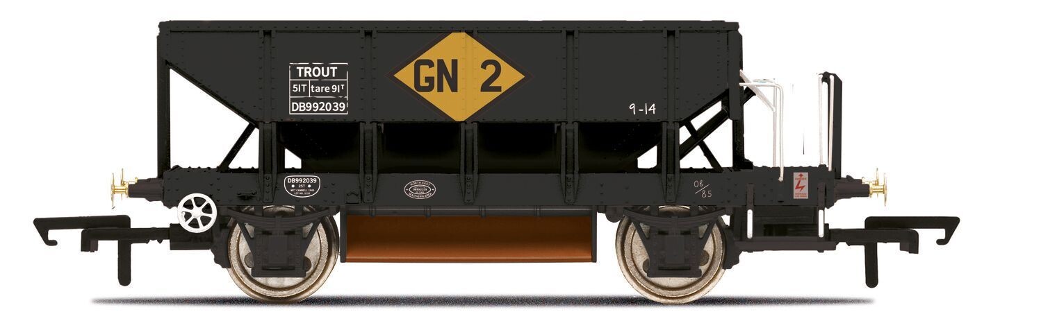 Hornby R60249 BR, 'Trout' Ballast Hopper, DB992039 - Era 4