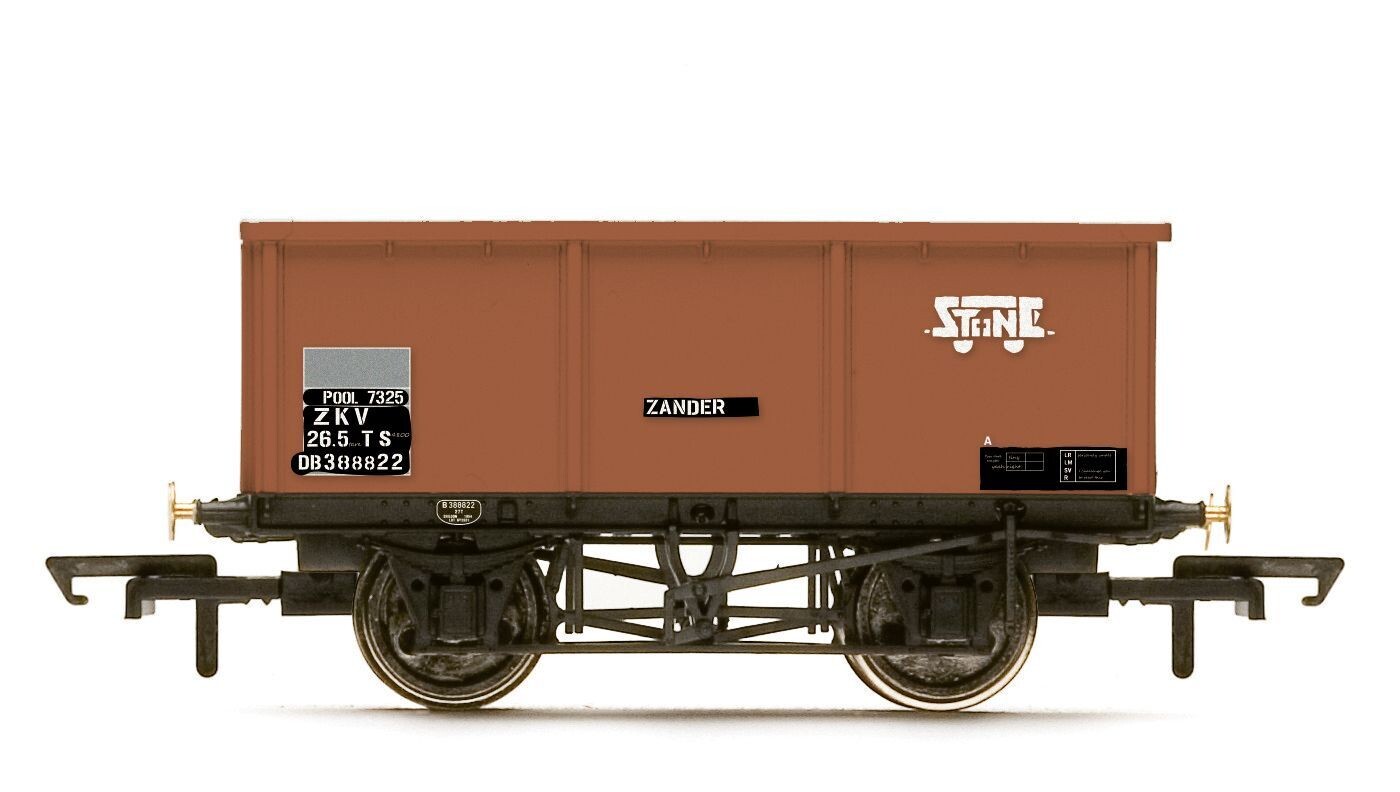Hornby R60250 BR, 27T Iron Ore Tippler Wagon - Era 7