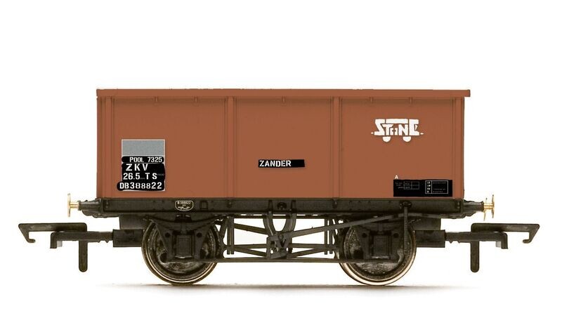 Hornby R60250 BR, 27T Iron Ore Tippler Wagon - Era 7