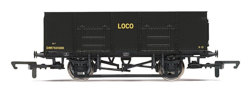 Hornby R60257 BR (LOCO), 21T Steel Mineral Wagon, DM750586 - Era 4