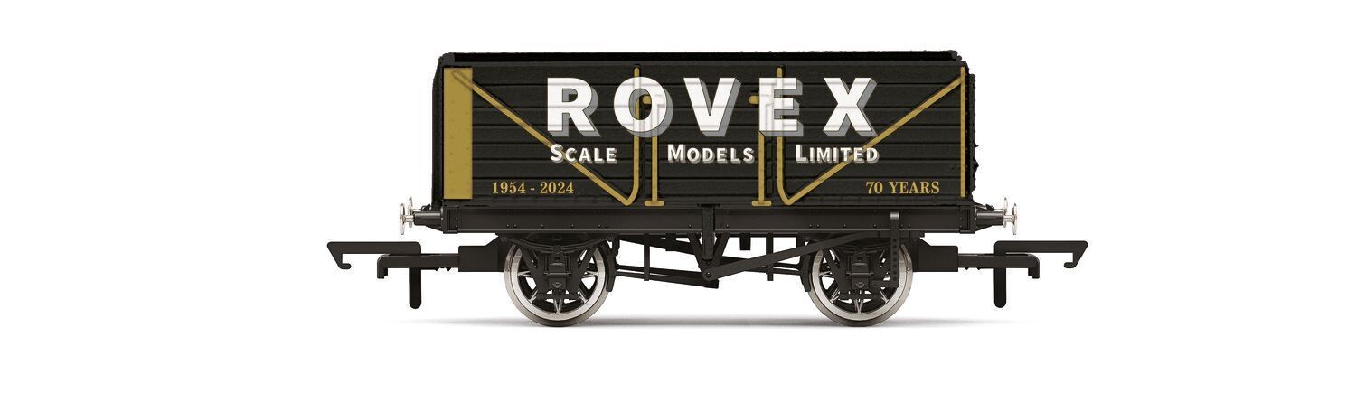 Hornby R60263 Hornby 70th: Westwood, 7 Plank Wagon, 1954 - 2024 - Limited Edition