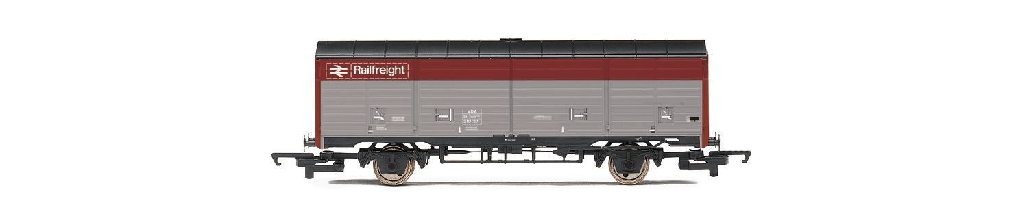 Hornby R60264 RailRoad BR Railfreight, 45T VDA Van, 210127 - Era 7