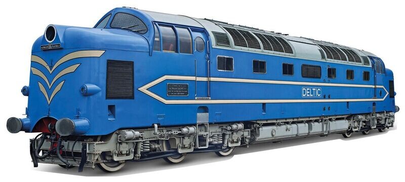 Hornby R30297 Hornby Dublo: BR, English Electric DP1, Co-Co, DP1 'Deltic' - Era 4