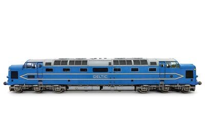 Hornby R30297TXS Hornby Dublo: BR, English Electric DP1, Co-Co, DP1 'Deltic' - Era 4 (Sound Fitted)